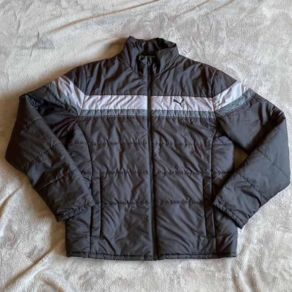 Puma Puffer jacket - Picture 1 of 4